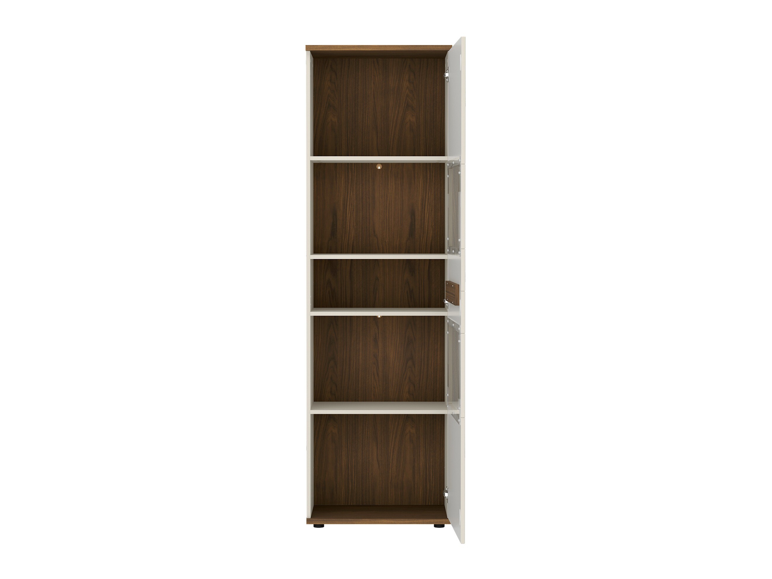 Βιβλιοθήκη Deldori 108 (Καρυδί + Κασμίρι)