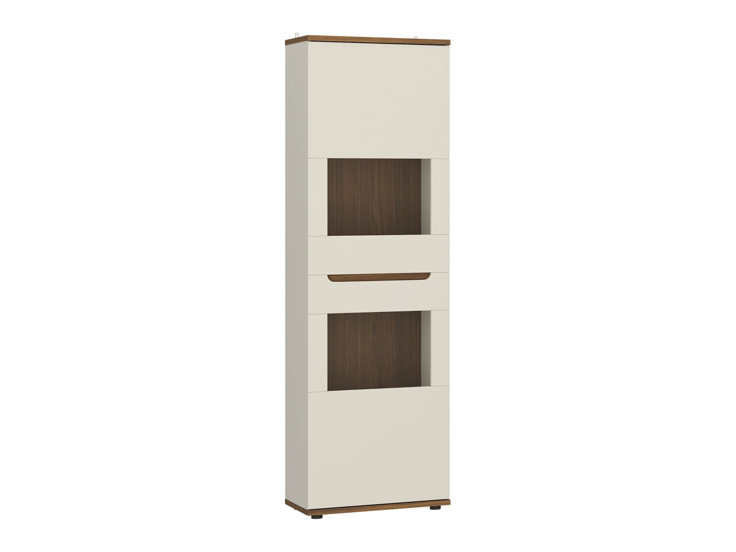 Βιβλιοθήκη Deldori 108 (Καρυδί + Κασμίρι)