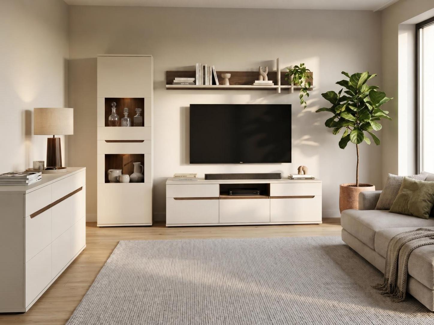 Βιβλιοθήκη Deldori 108 (Κασμίρι + Καρυδί)