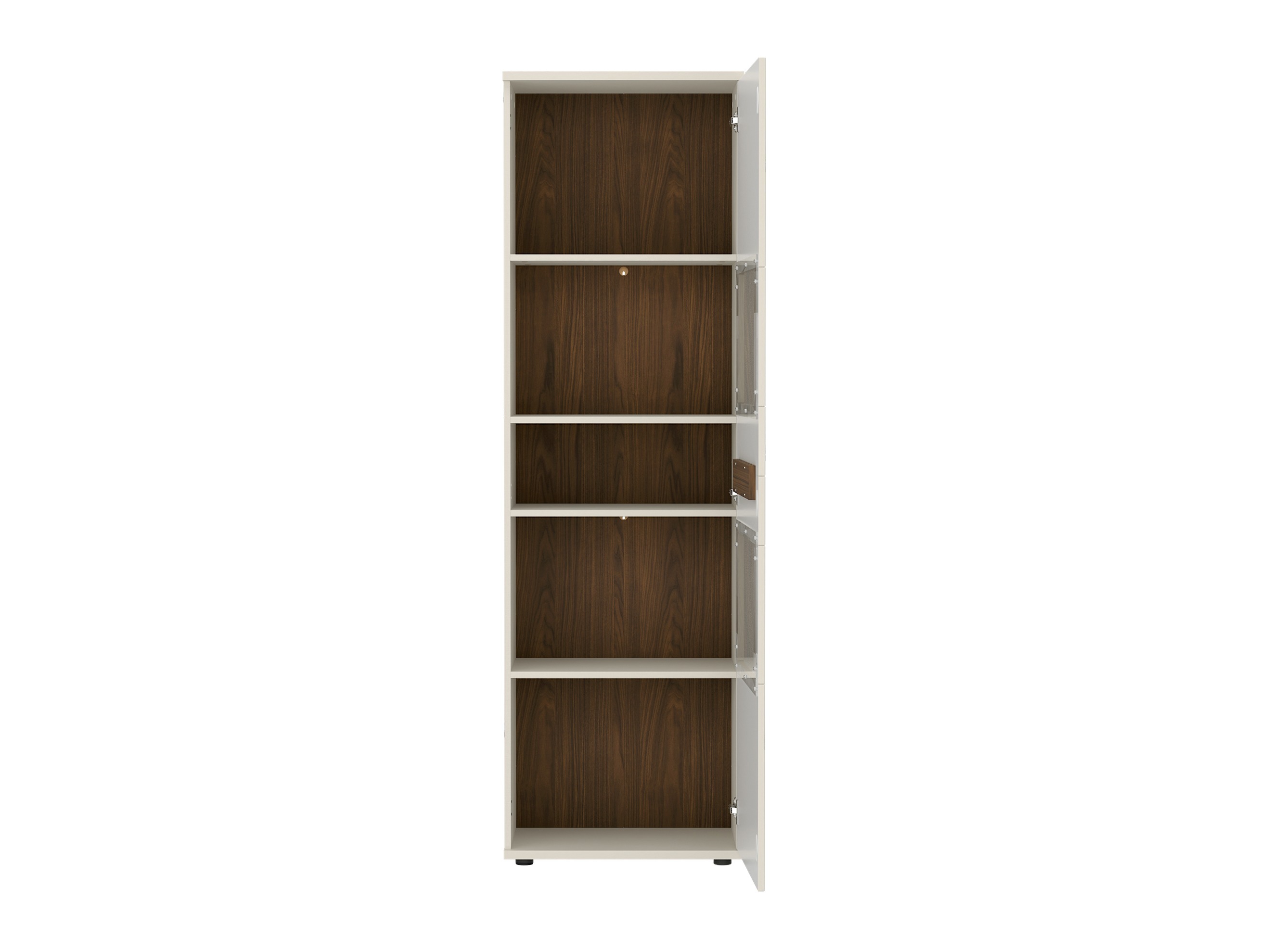 Βιβλιοθήκη Deldori 108 (Κασμίρι + Καρυδί)