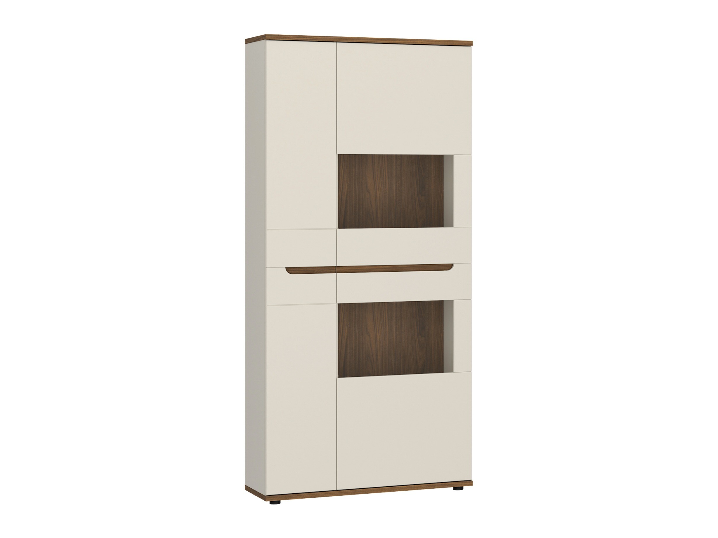 Βιβλιοθήκη Deldori 109 (Καρυδί + Κασμίρι)