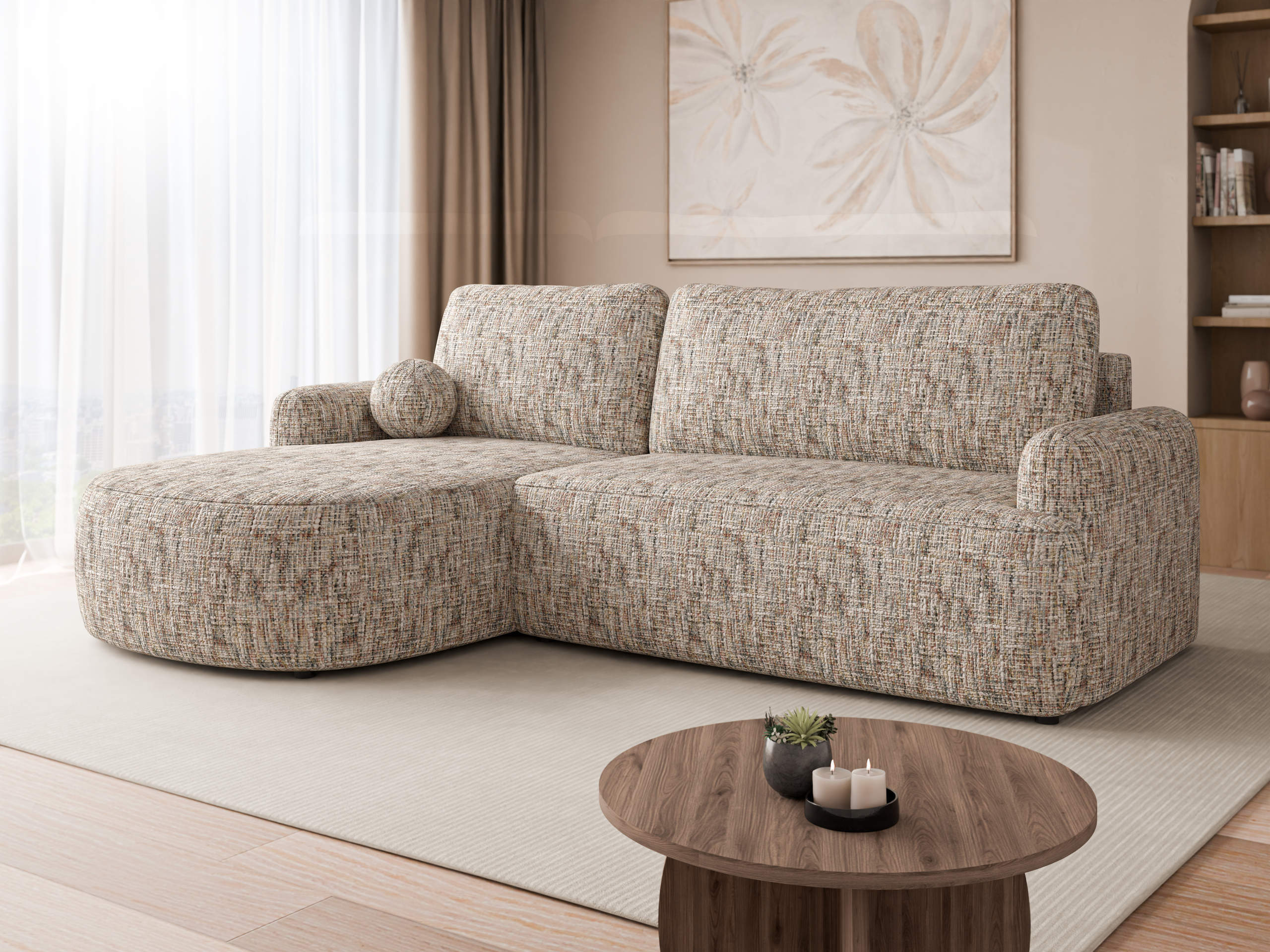Γωνιακός Καναπές Comfivo Popis (Tracy 211.01)