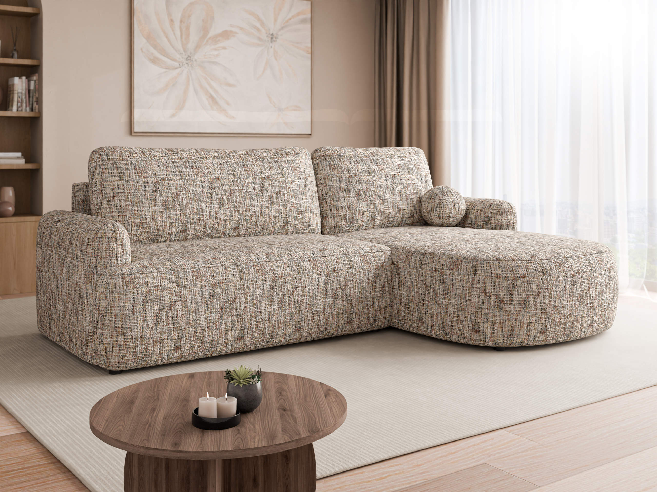 Γωνιακός Καναπές Comfivo Popis (Tracy 211.01)