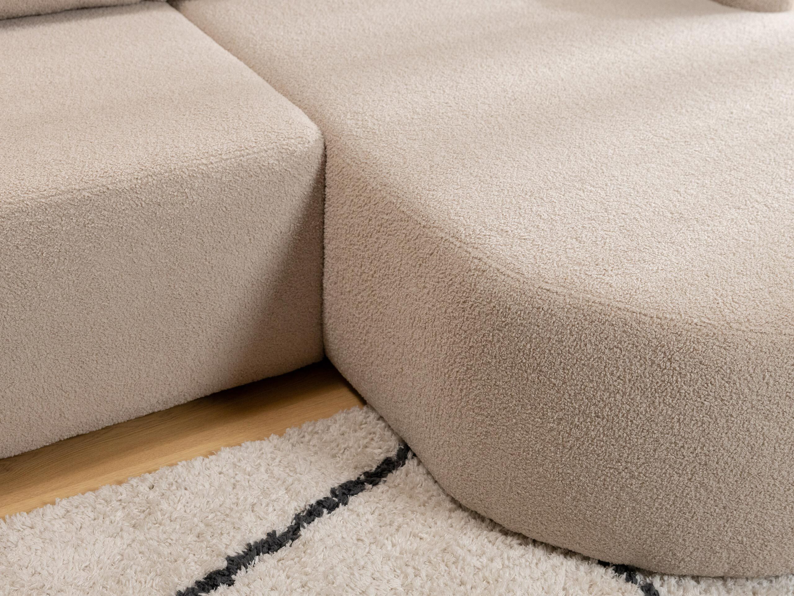 Γωνιακός Καναπές Comfivo Popis (Zoya 03)