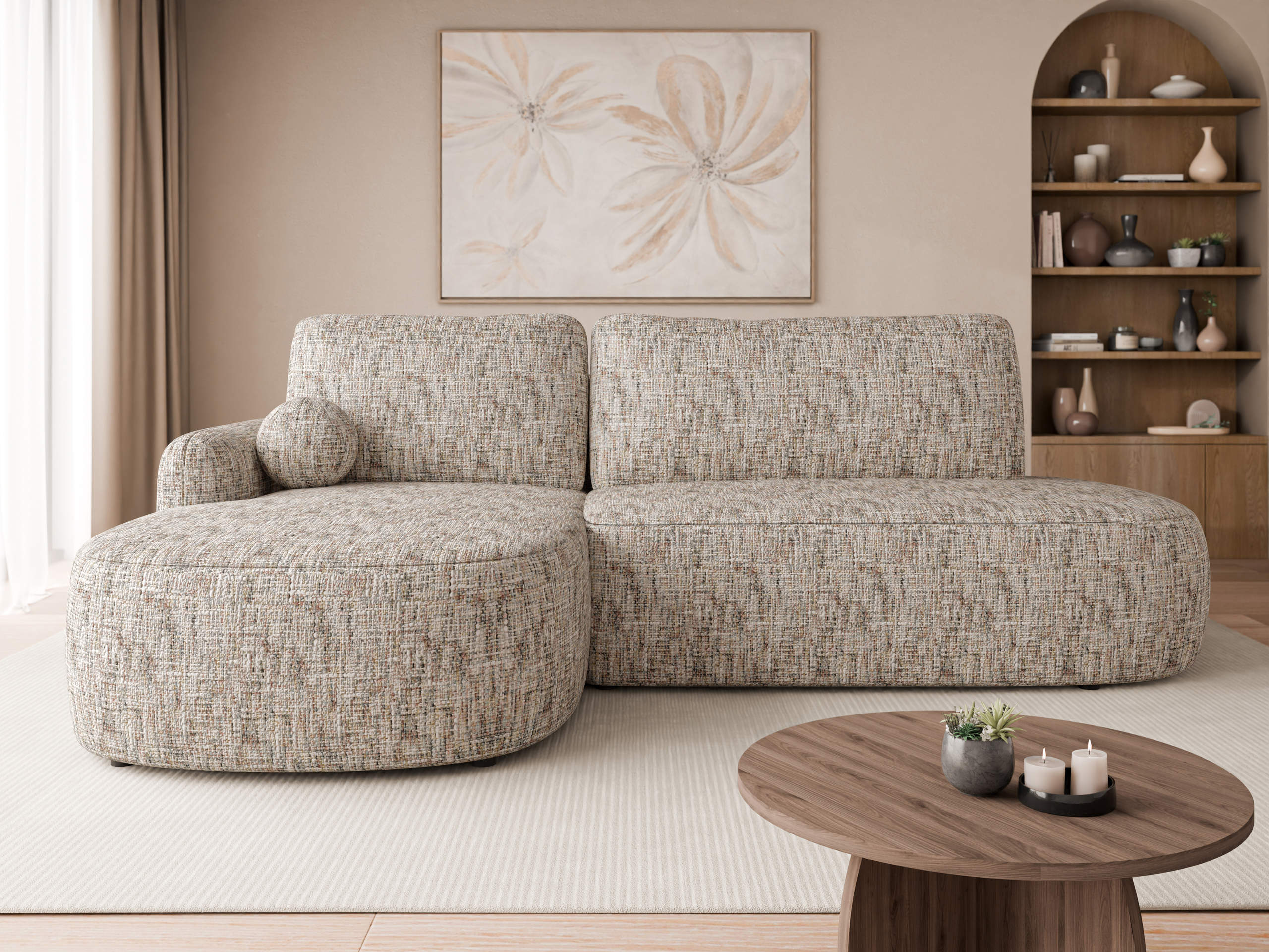 Γωνιακός Καναπές Comfivo Popis I (Tracy 211.01)