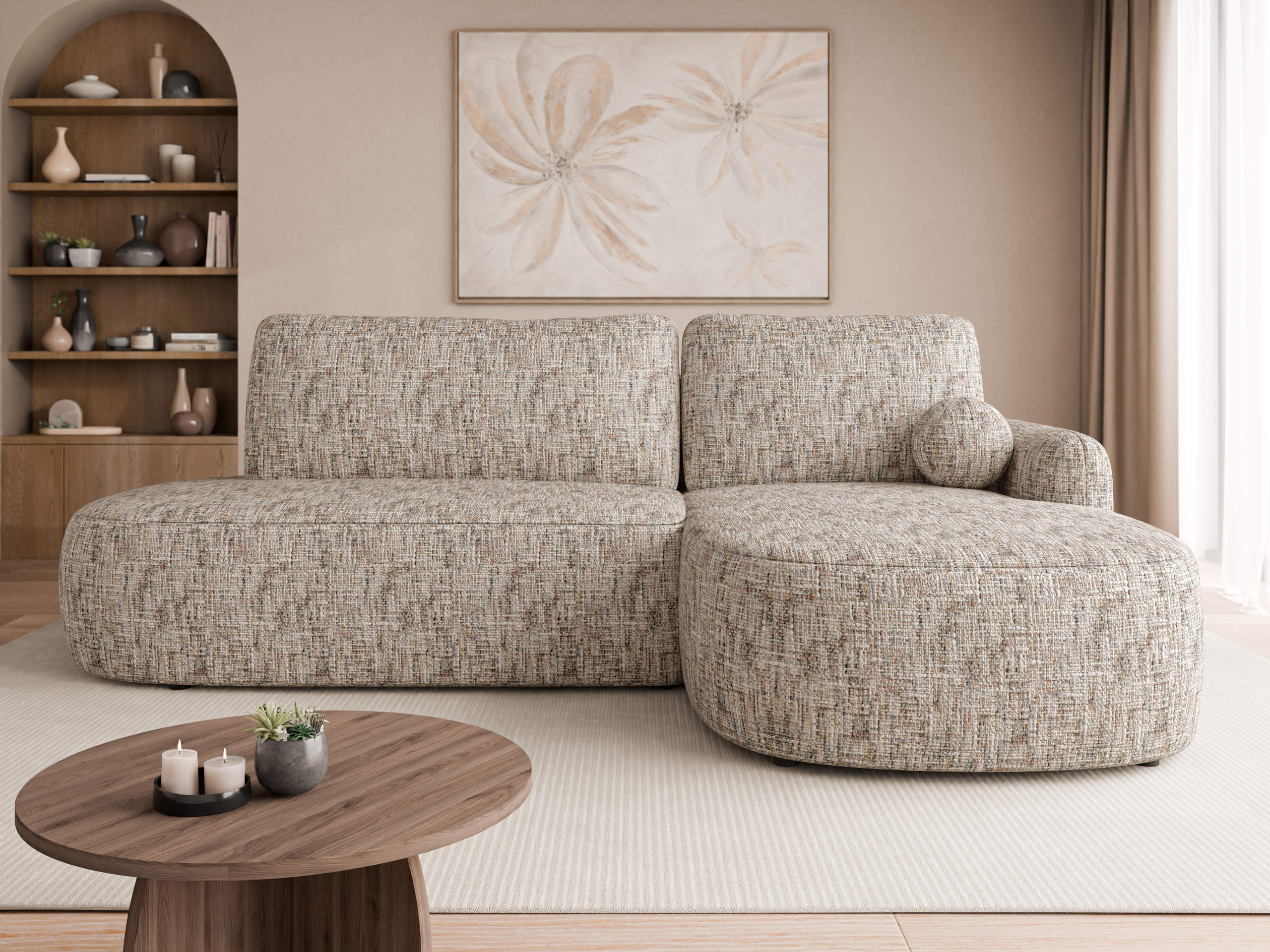 Γωνιακός Καναπές Comfivo Popis I (Tracy 211.01)