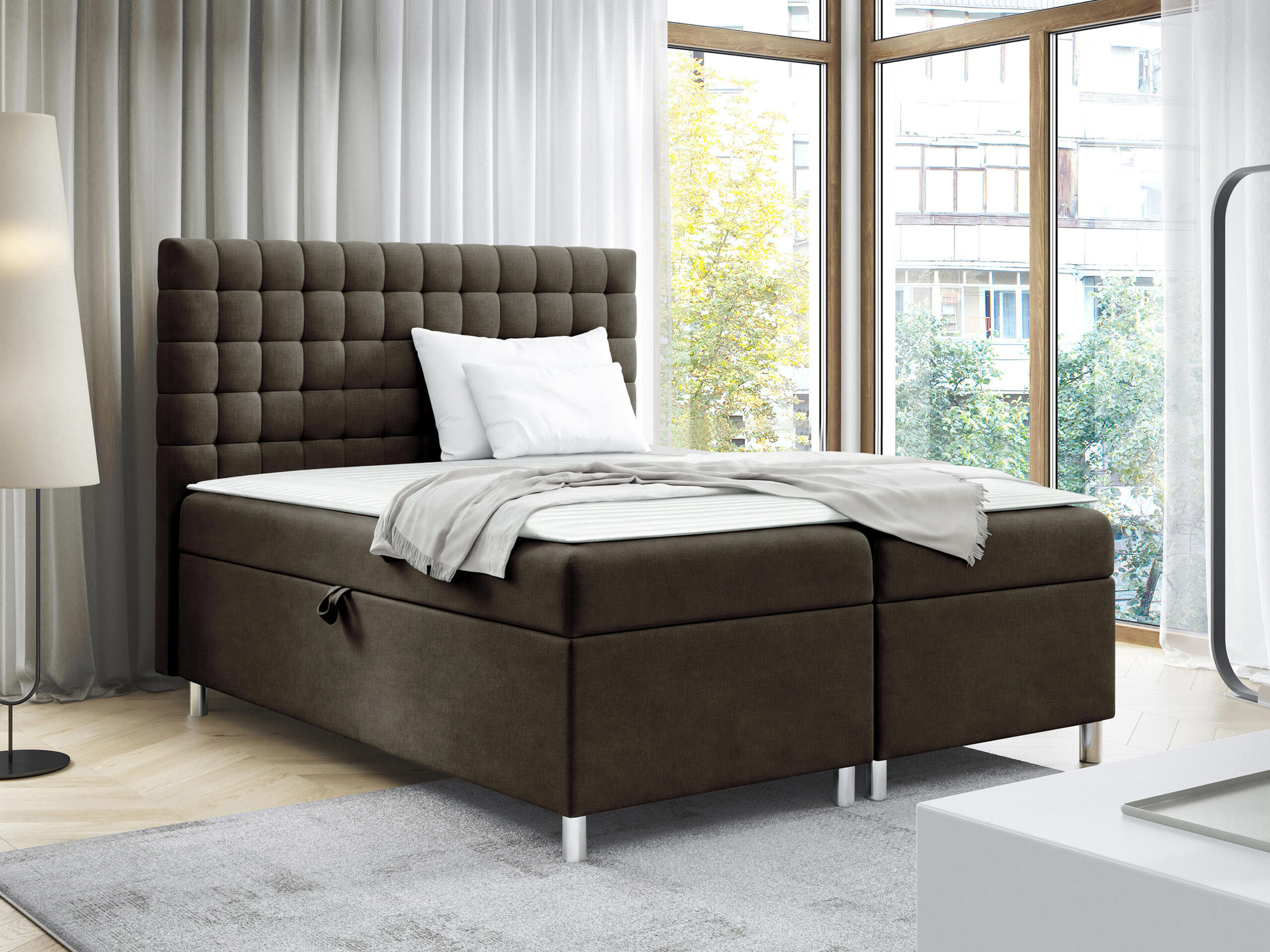 Κρεβάτι continental Panis (Polo 877)
