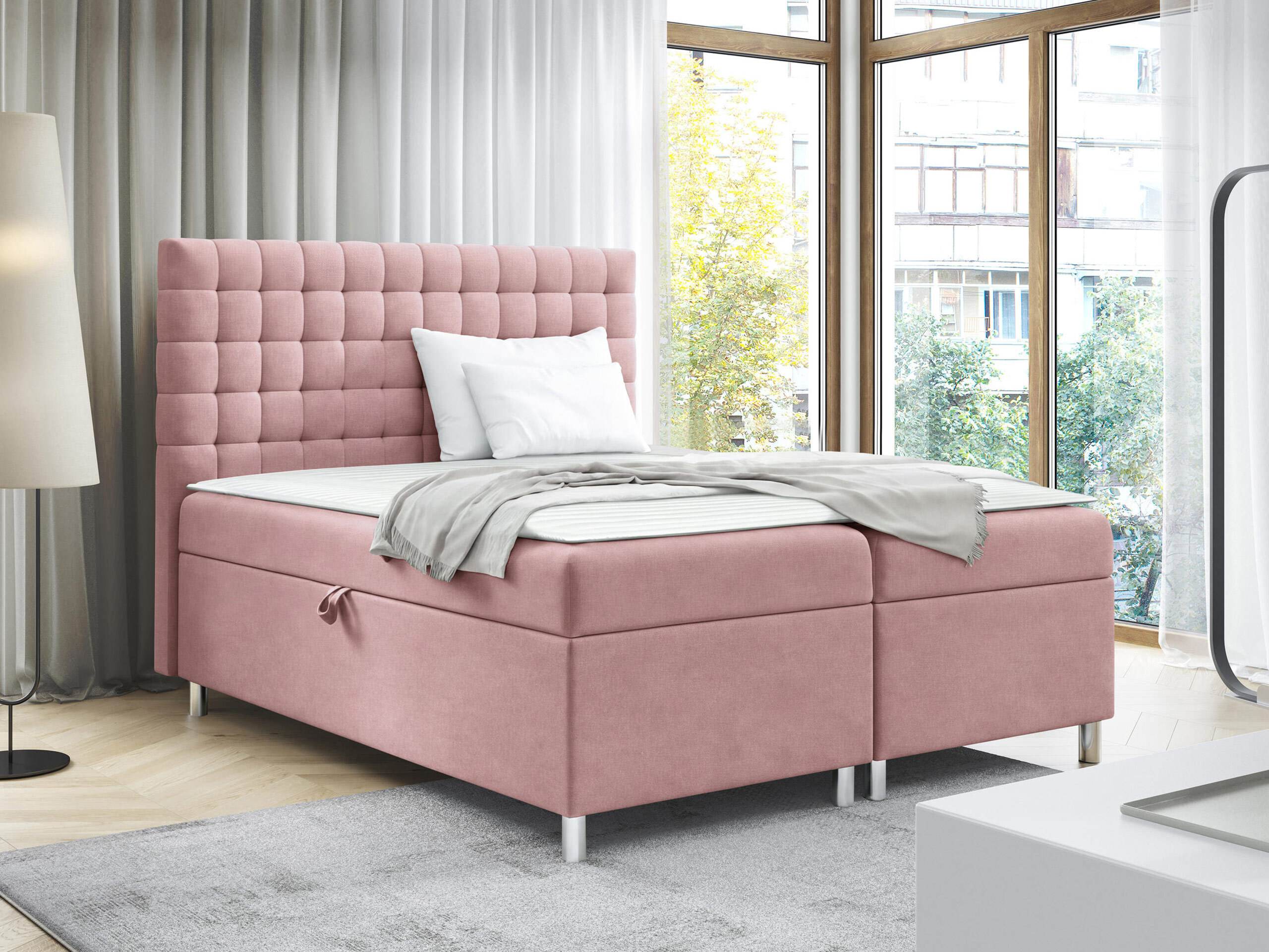 Κρεβάτι continental Panis (Polo 882)
