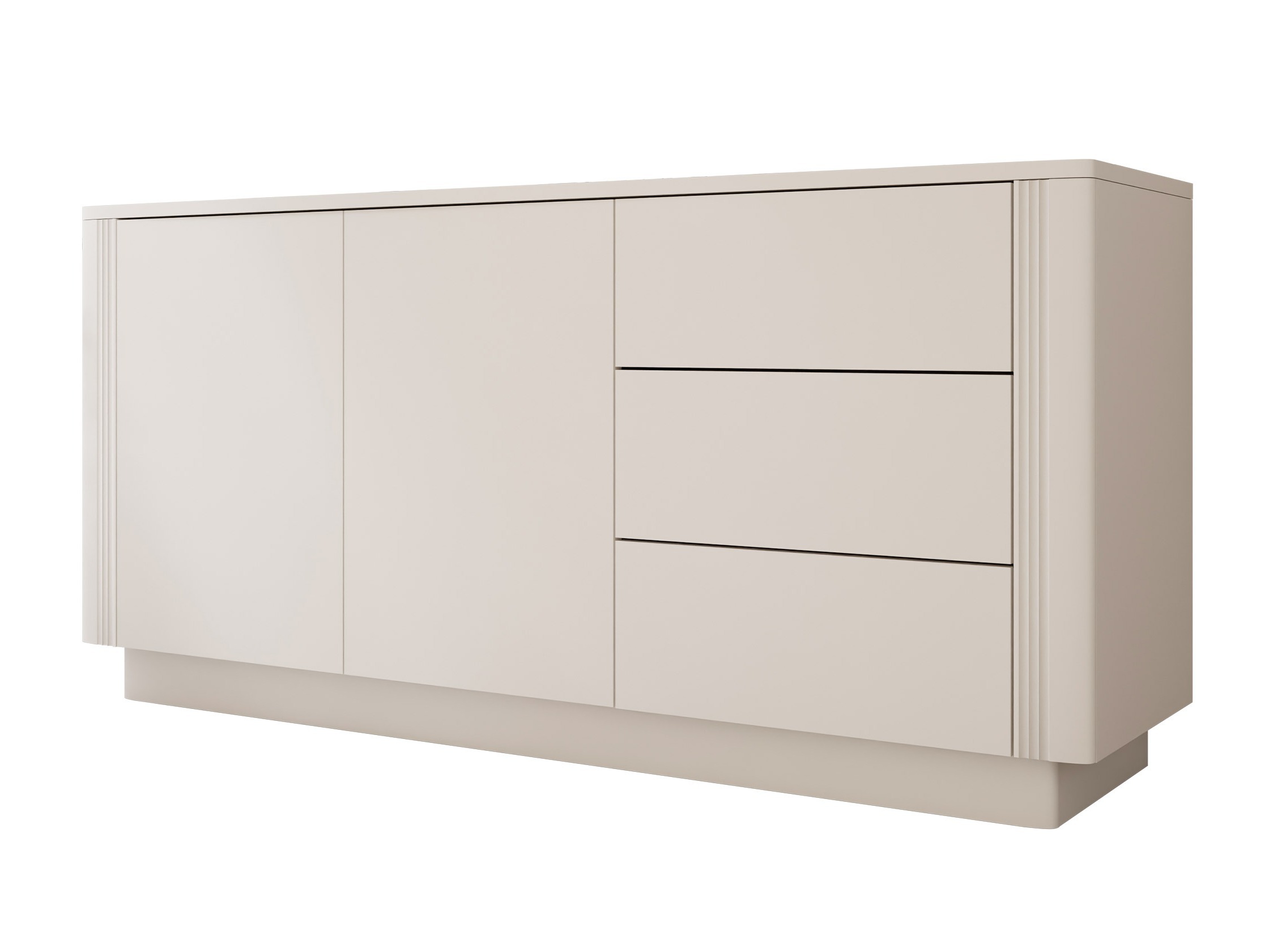Συρταριέρα Comfivo Arbal I (Μπεζ)