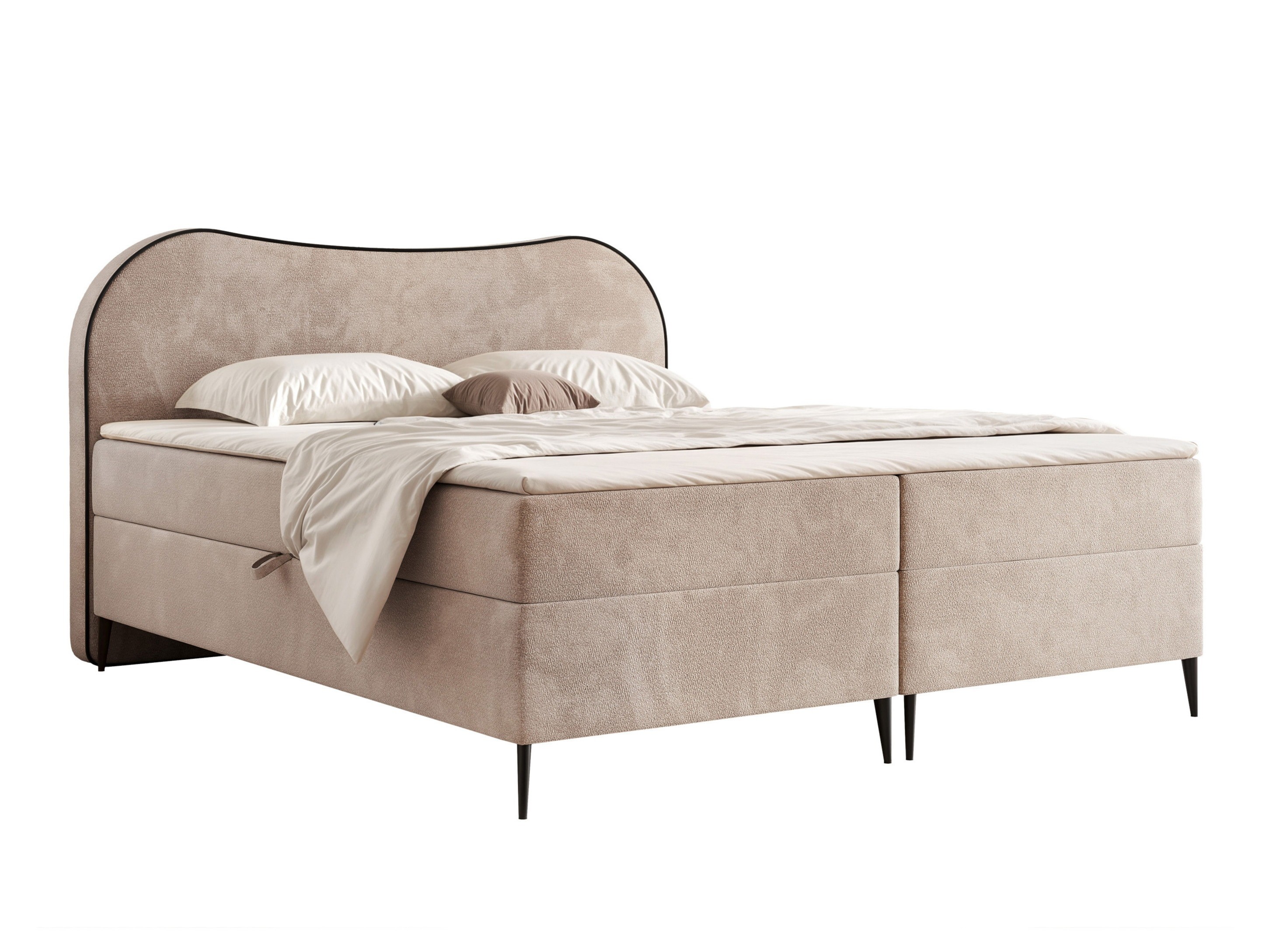 Κρεβάτι continental Martinez 137 (Margo 227.03)