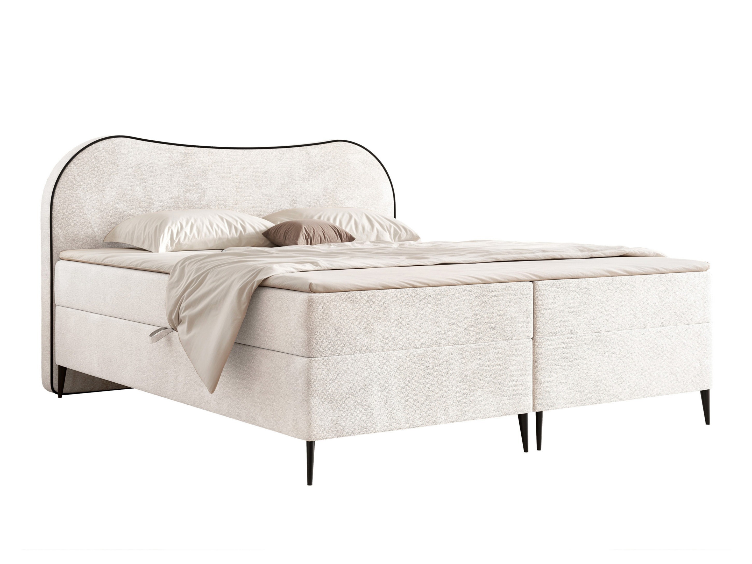 Κρεβάτι continental Martinez 137 (Margo 227.05)