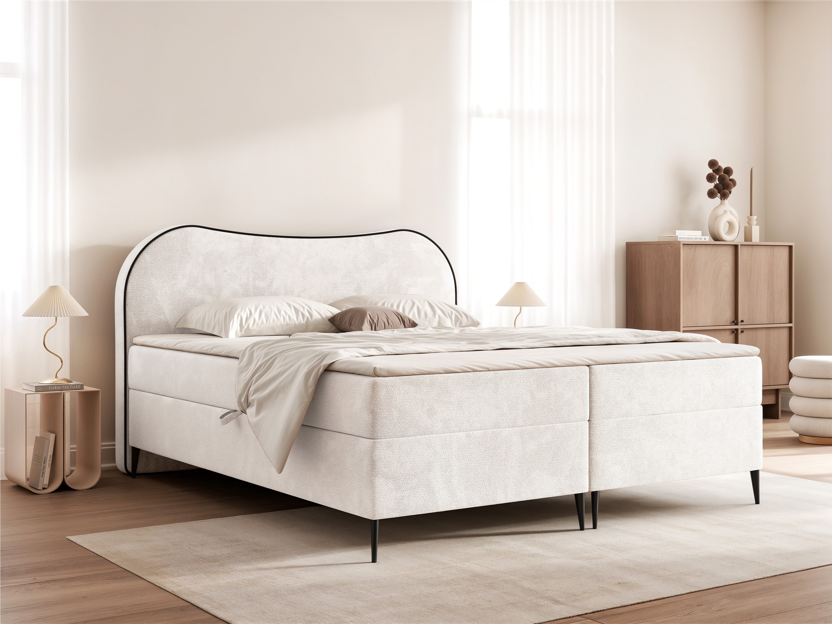 Κρεβάτι continental Martinez 137 (Margo 227.05)