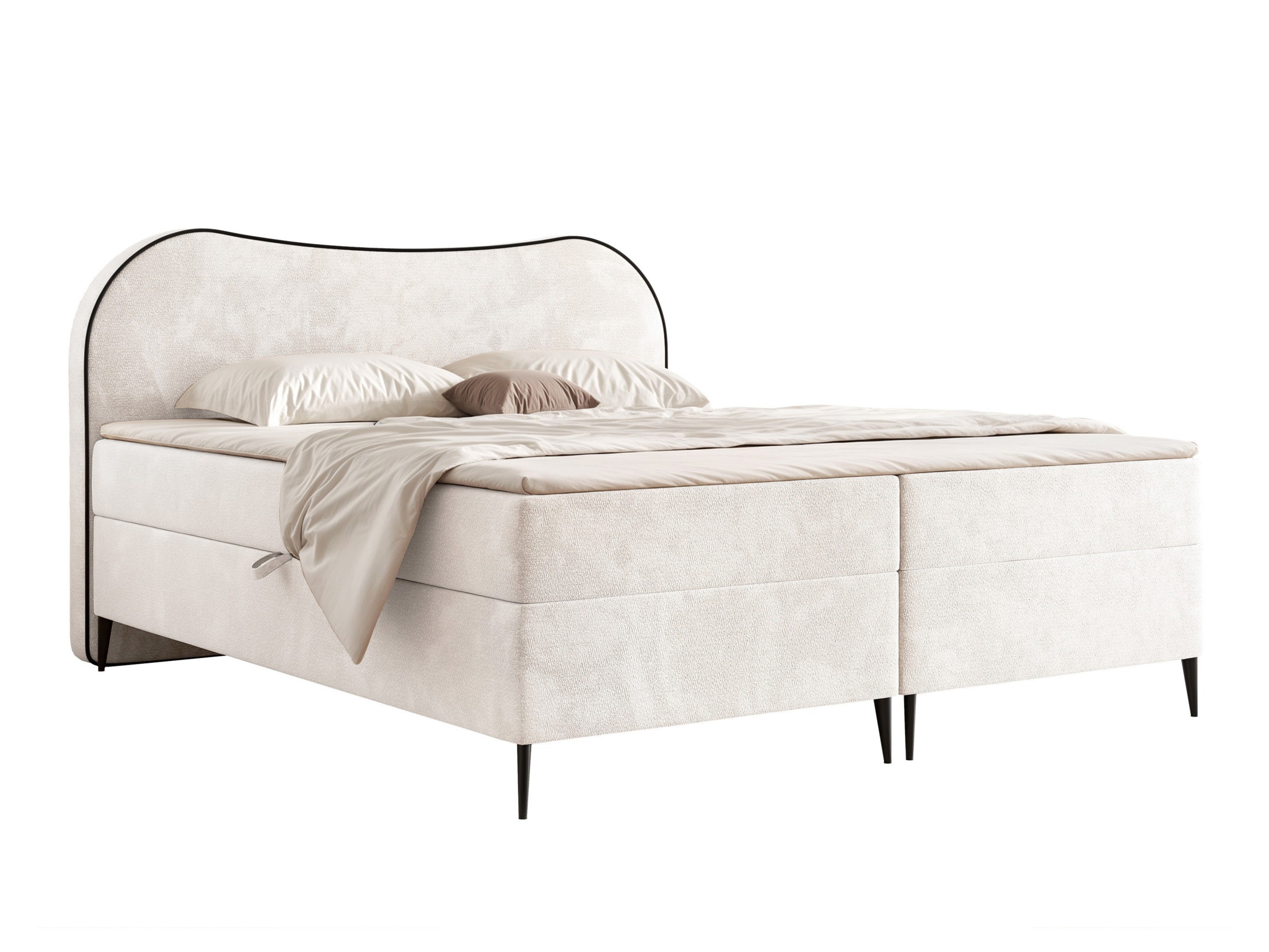 Κρεβάτι continental Martinez 137 (Margo 227.05)