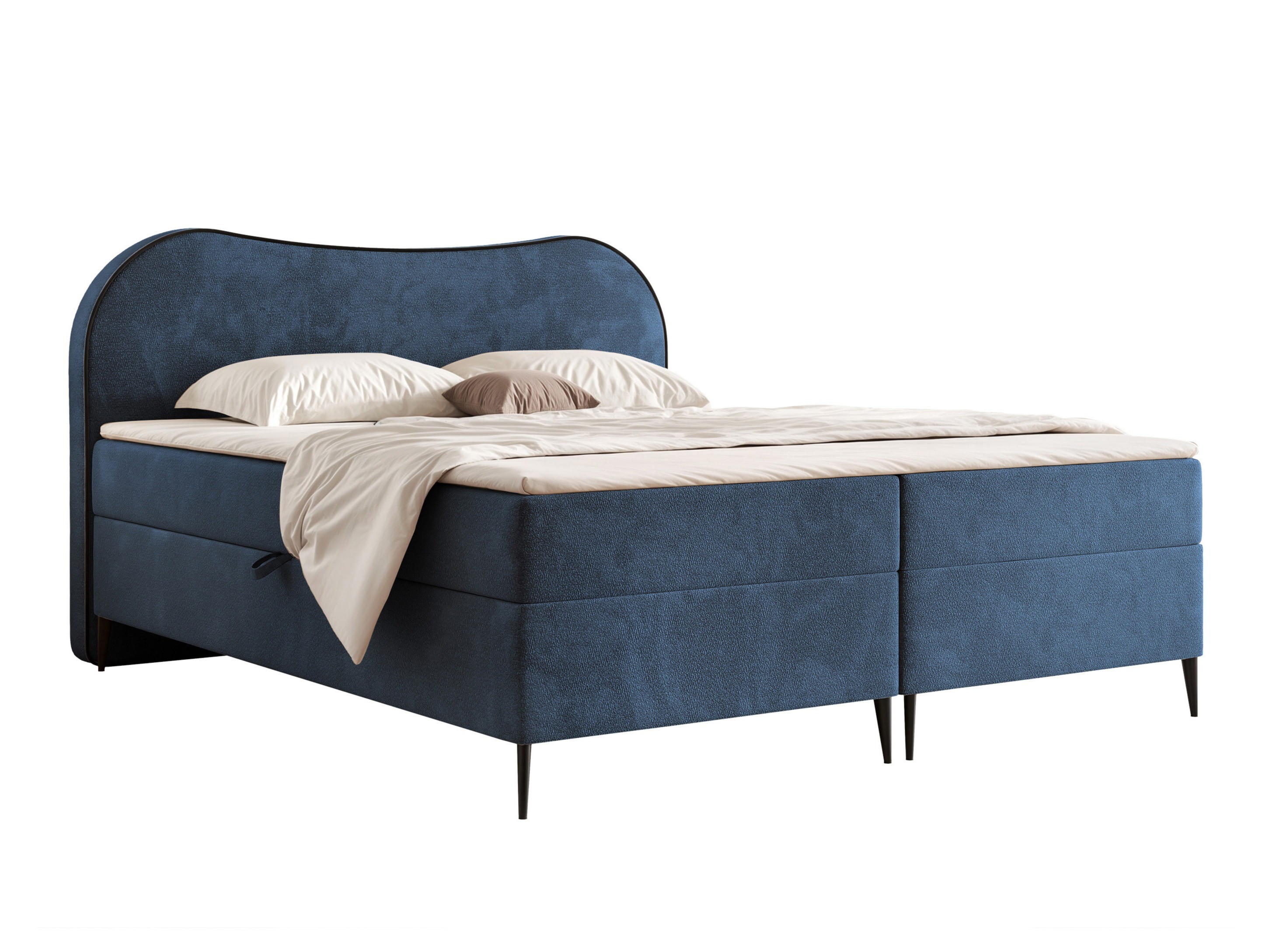 Κρεβάτι continental Martinez 137 (Margo 227.10)