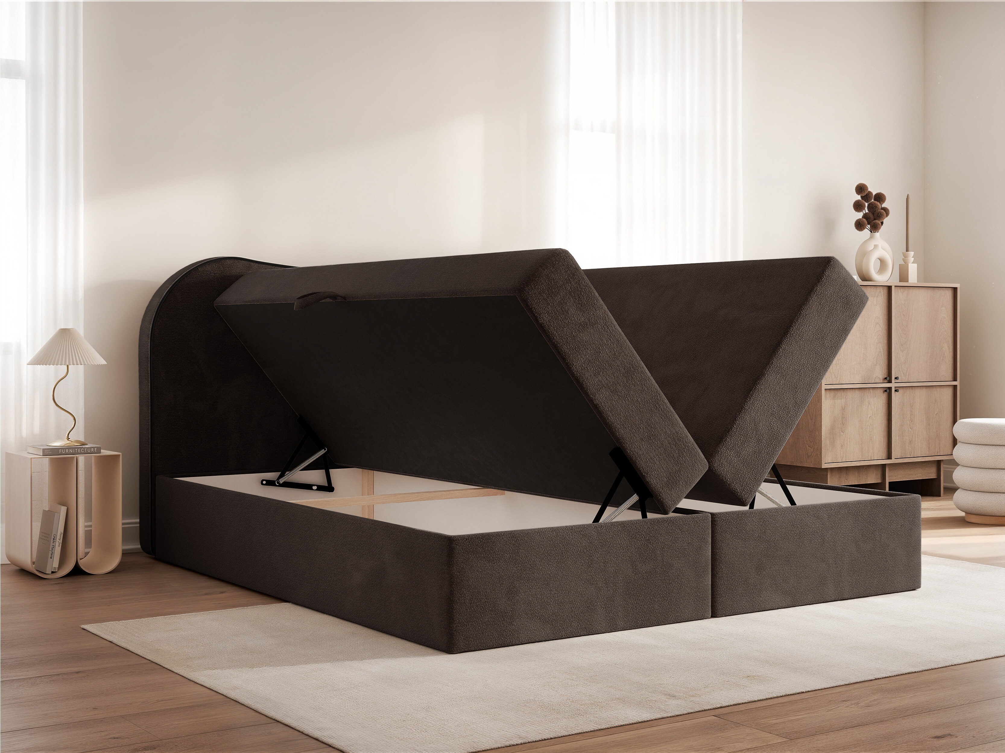 Κρεβάτι continental Martinez 138 (Margo 227.01)