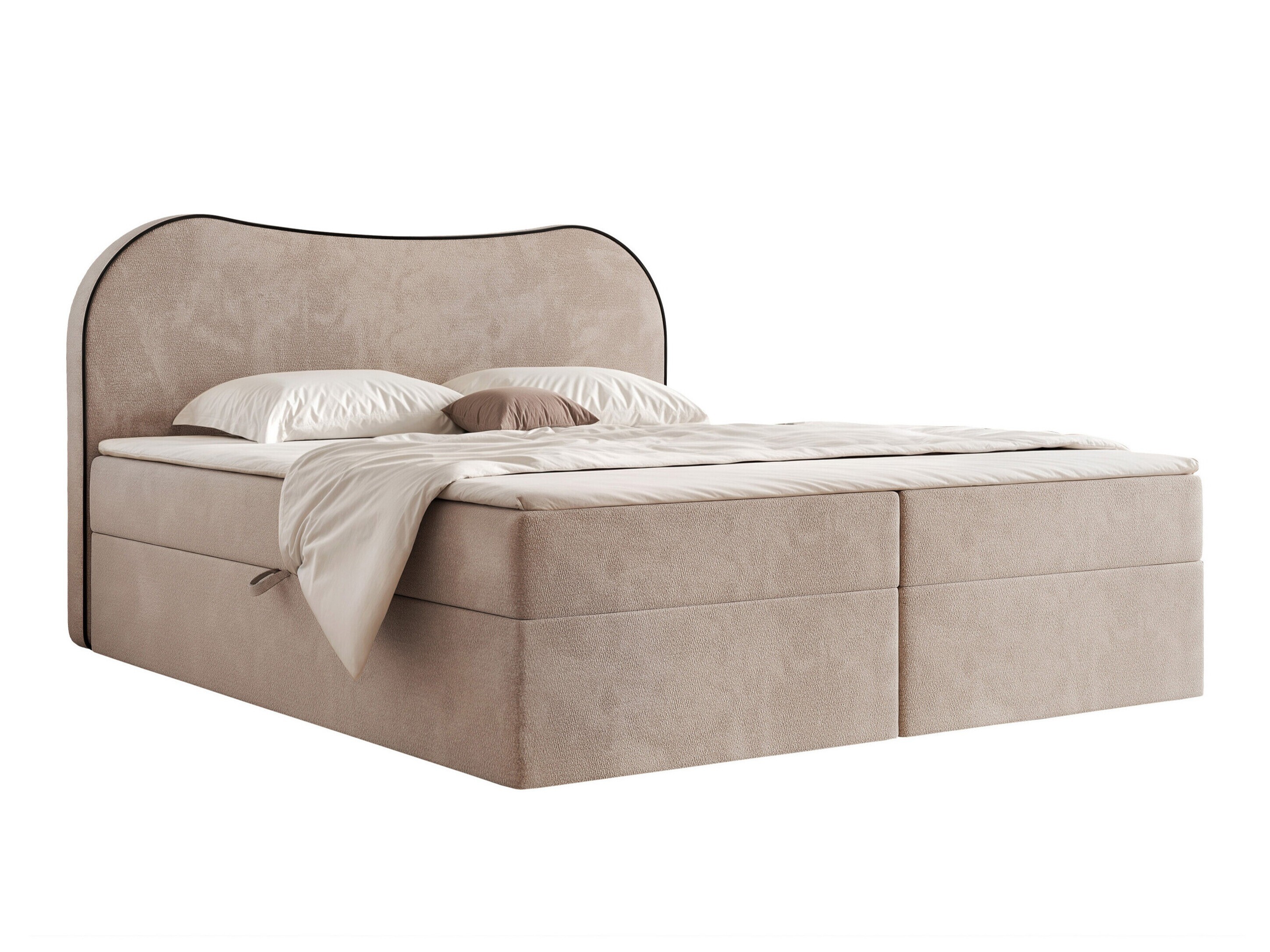 Κρεβάτι continental Martinez 138 (Margo 227.03)