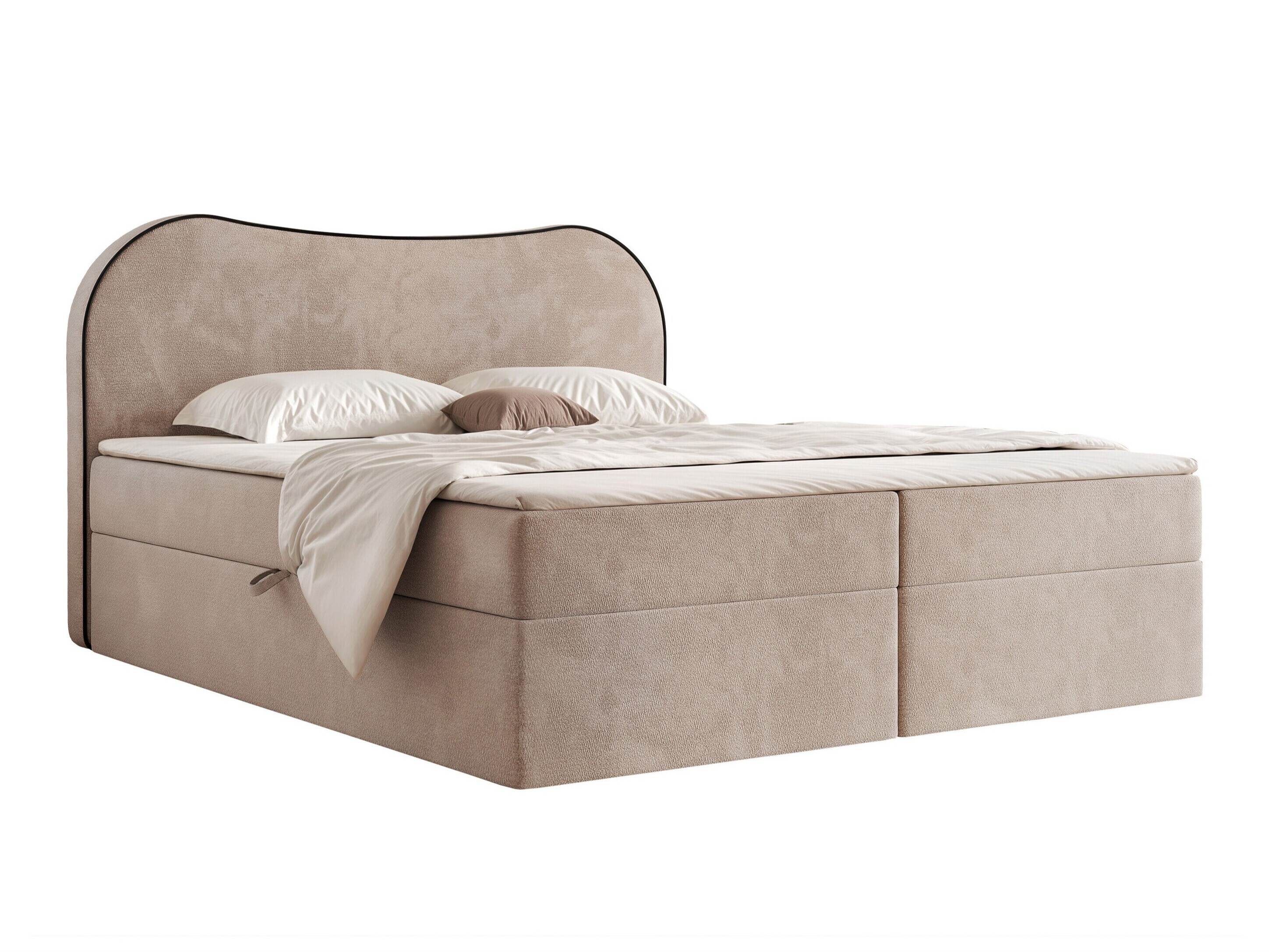 Κρεβάτι continental Martinez 138 (Margo 227.03)