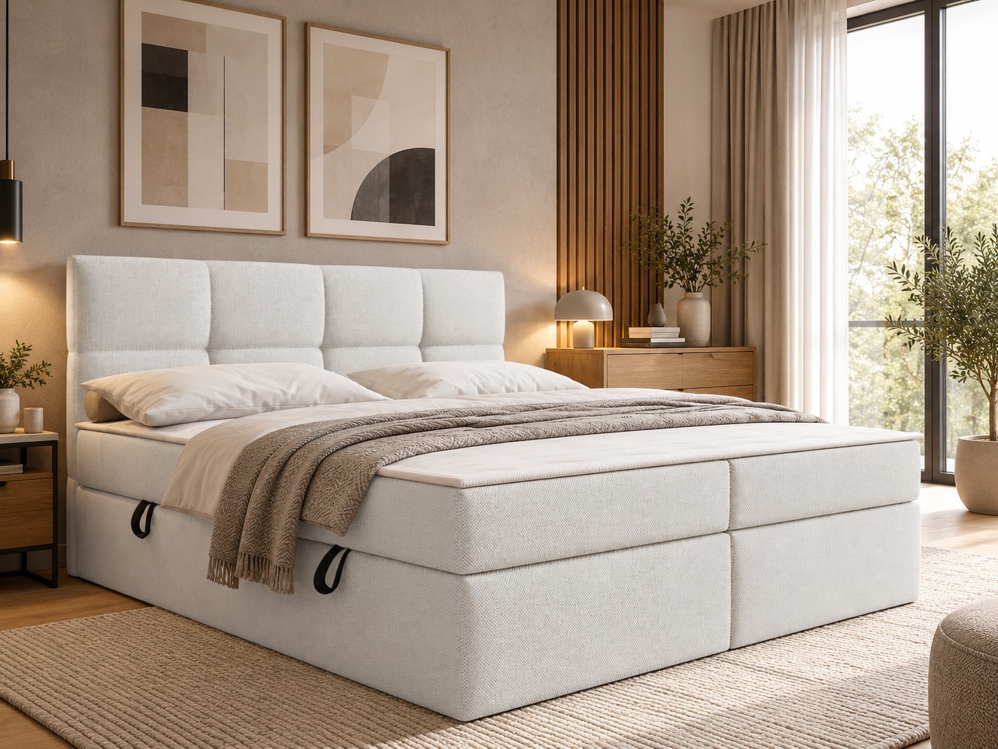 Κρεβάτι continental ComfiDream Nivina (Curio 80)