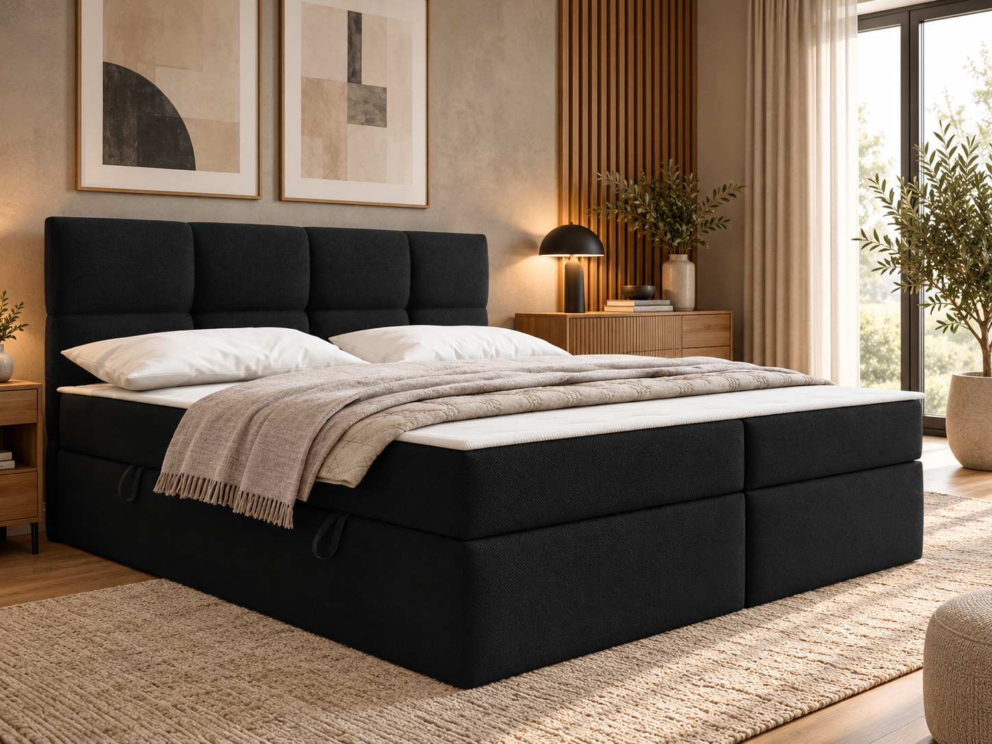 Κρεβάτι continental ComfiDream Nivina (Curio 99)