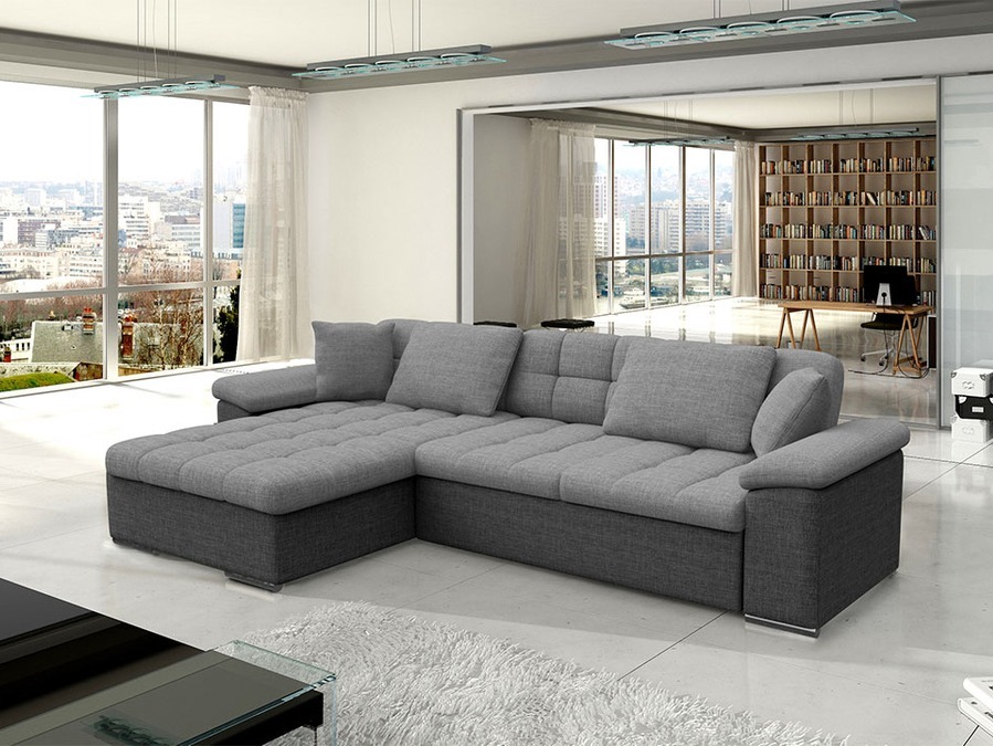 Γωνιακός Καναπές Comfivo Mica I (Lux 06 + Lux 05)