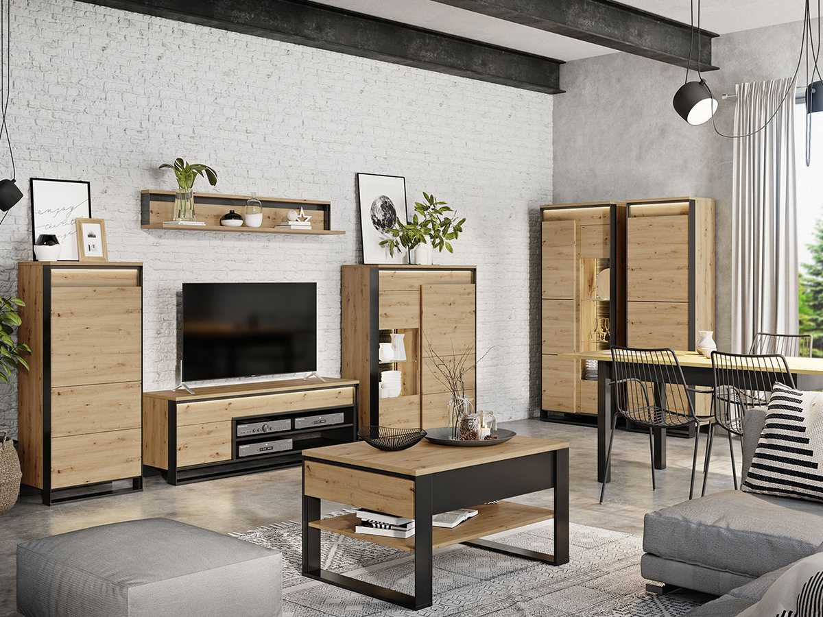 Τραπεζάκι σαλονιού Luliru 130