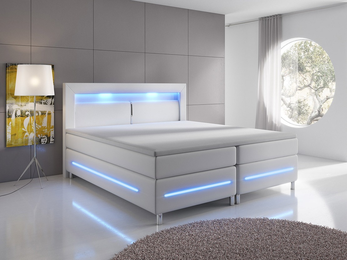 Κρεβάτι continental Ros (Soft 010)