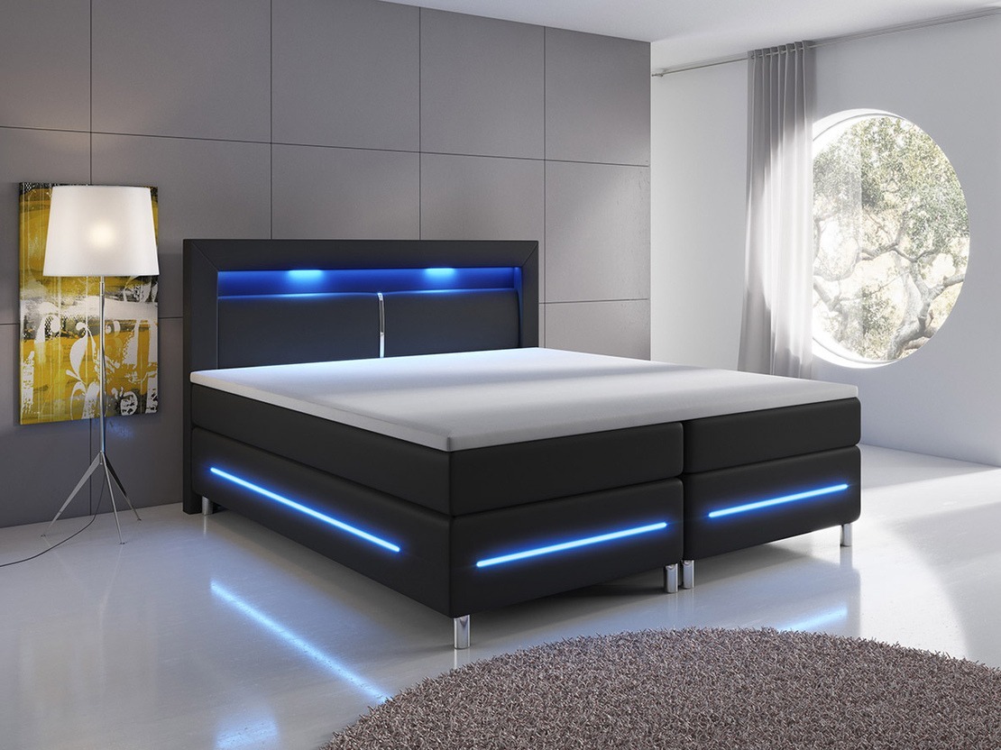 Κρεβάτι continental Ros (Soft 100)