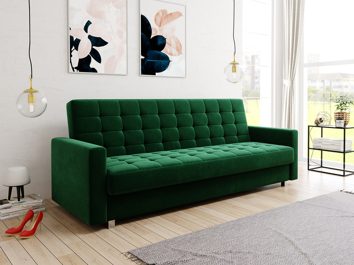 Καναπές-κρεβάτι Decatur 105 (Amor Velvet 4311)