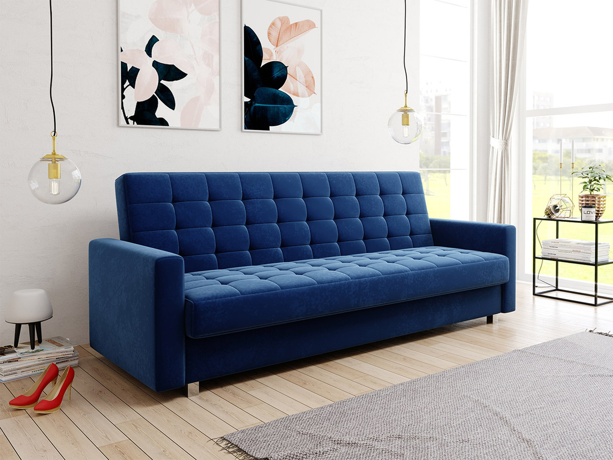 Καναπές-κρεβάτι Decatur 105 (Amor Velvet 4314)
